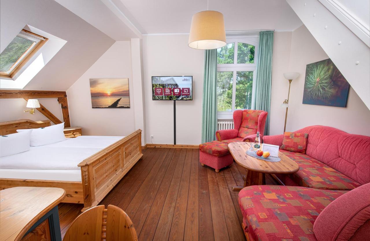 Hotel Schloesschen Sundische Wiese Zingst Dış mekan fotoğraf