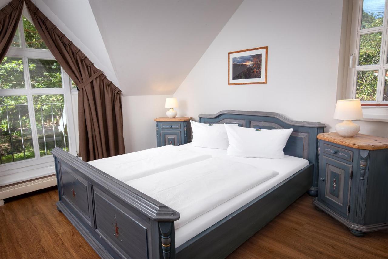 Hotel Schloesschen Sundische Wiese Zingst Dış mekan fotoğraf