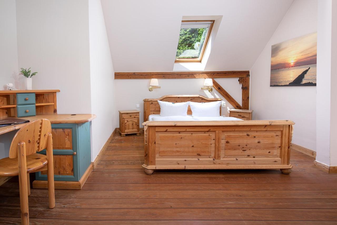 Hotel Schloesschen Sundische Wiese Zingst Dış mekan fotoğraf
