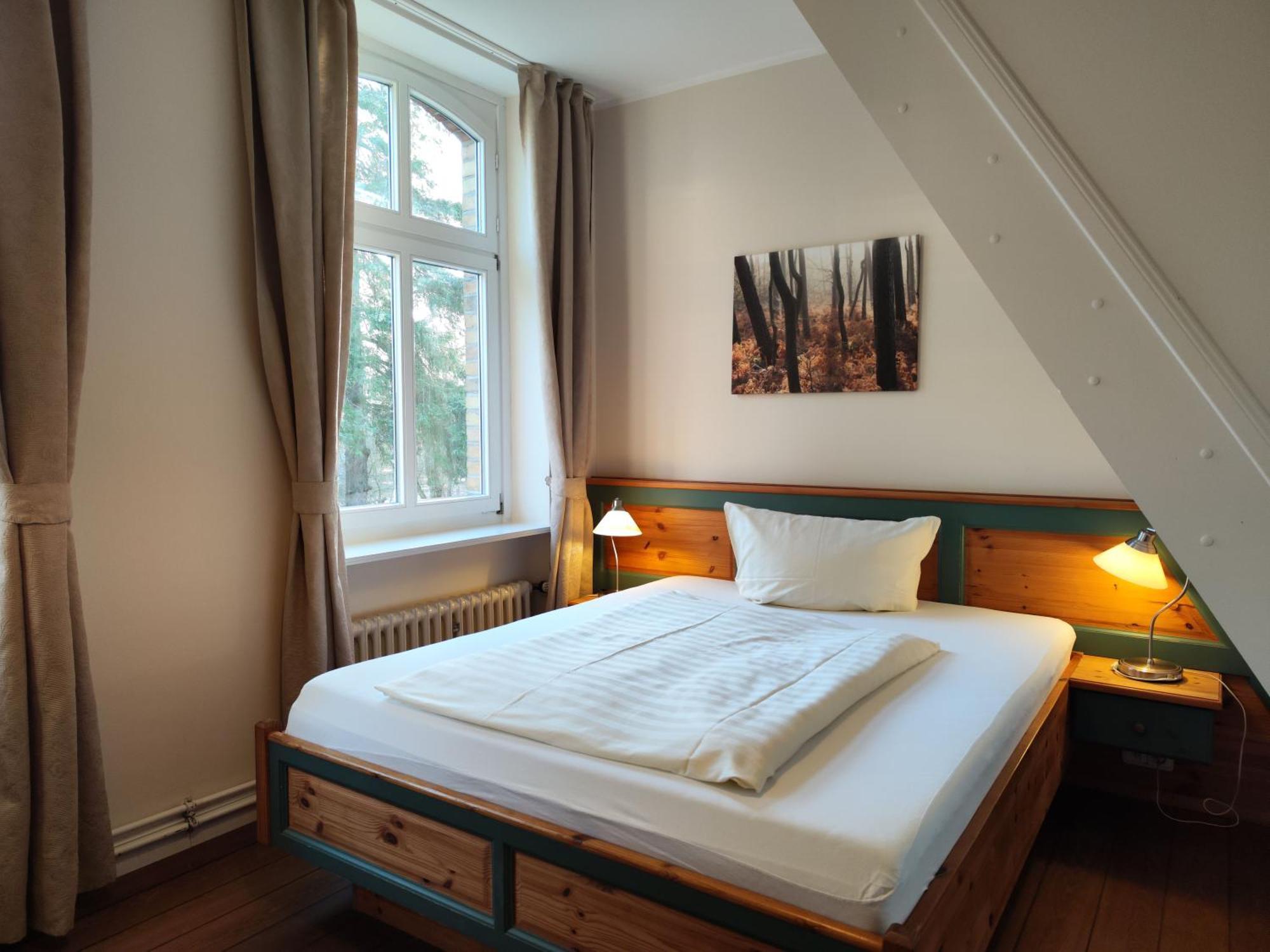Hotel Schloesschen Sundische Wiese Zingst Oda fotoğraf